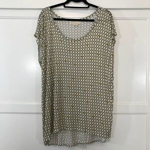 Michae Kors Print Tunic
